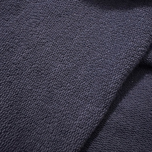 Goldie Linwinter Peruvian Cotton Colorblock Sweater - Black and Blue. Very comfy - Picture 8 of 14